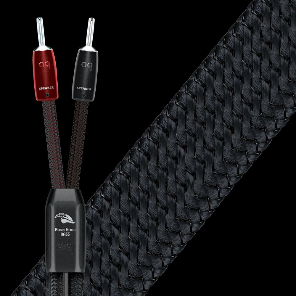 AudioQuest Robin Hood BASS Speaker Cable