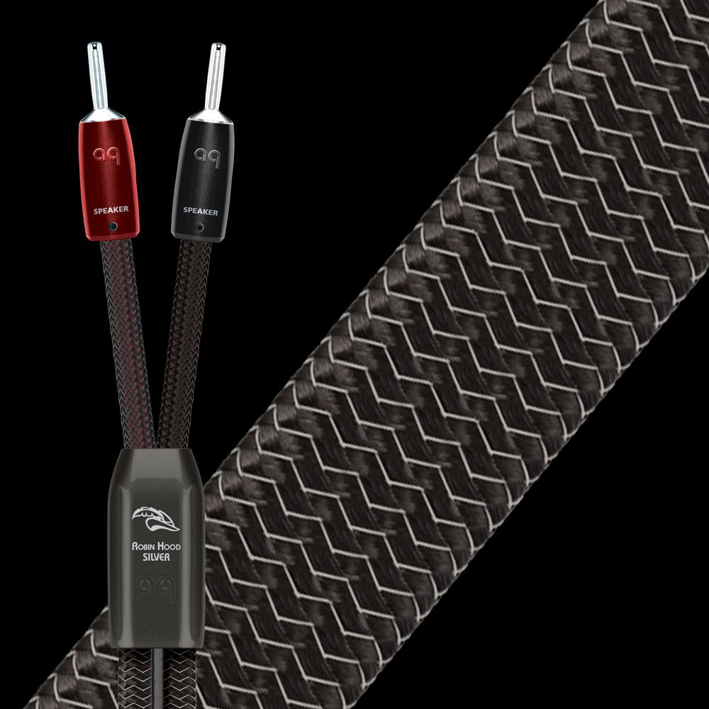 AudioQuest Robin Hood SILVER (ZERO) Speaker Cable