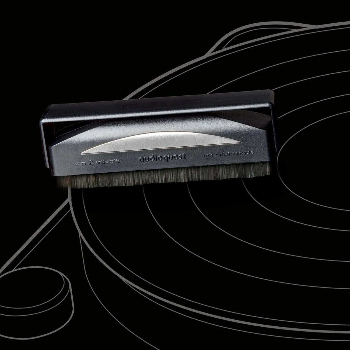 AudioQuest Silver Anti-Static Record Brush