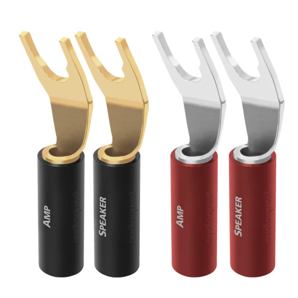 AudioQuest SureGrip 100 Connectors Spade