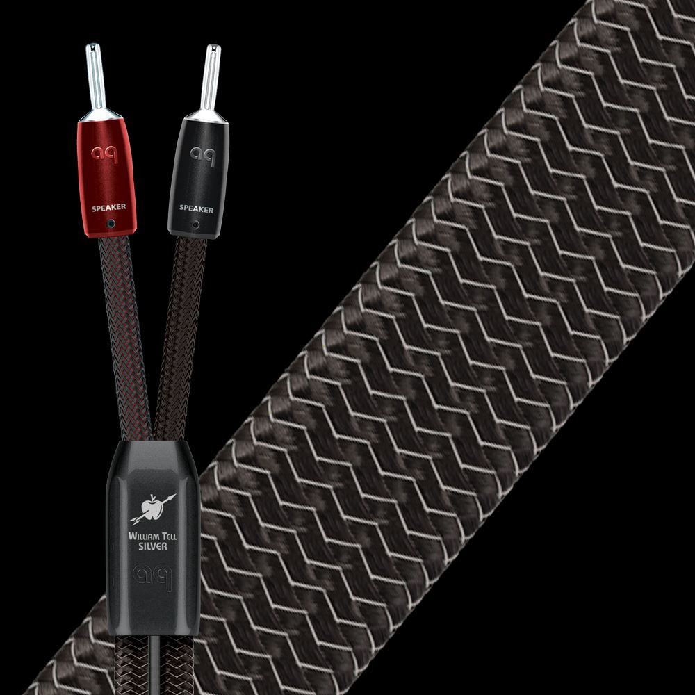 AudioQuest William Tell SILVER (ZERO) Speaker Cable