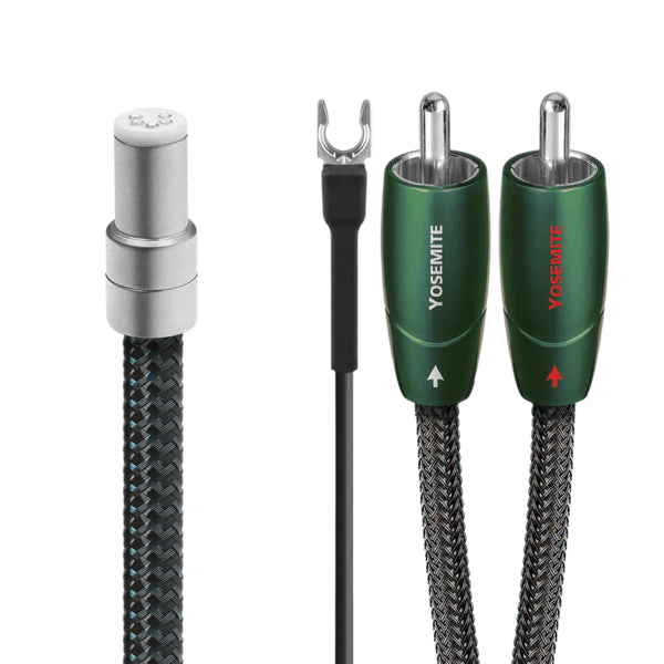 AudioQuest Yosemite Analog Interconnect (JIS - RCA with Ground Wire)