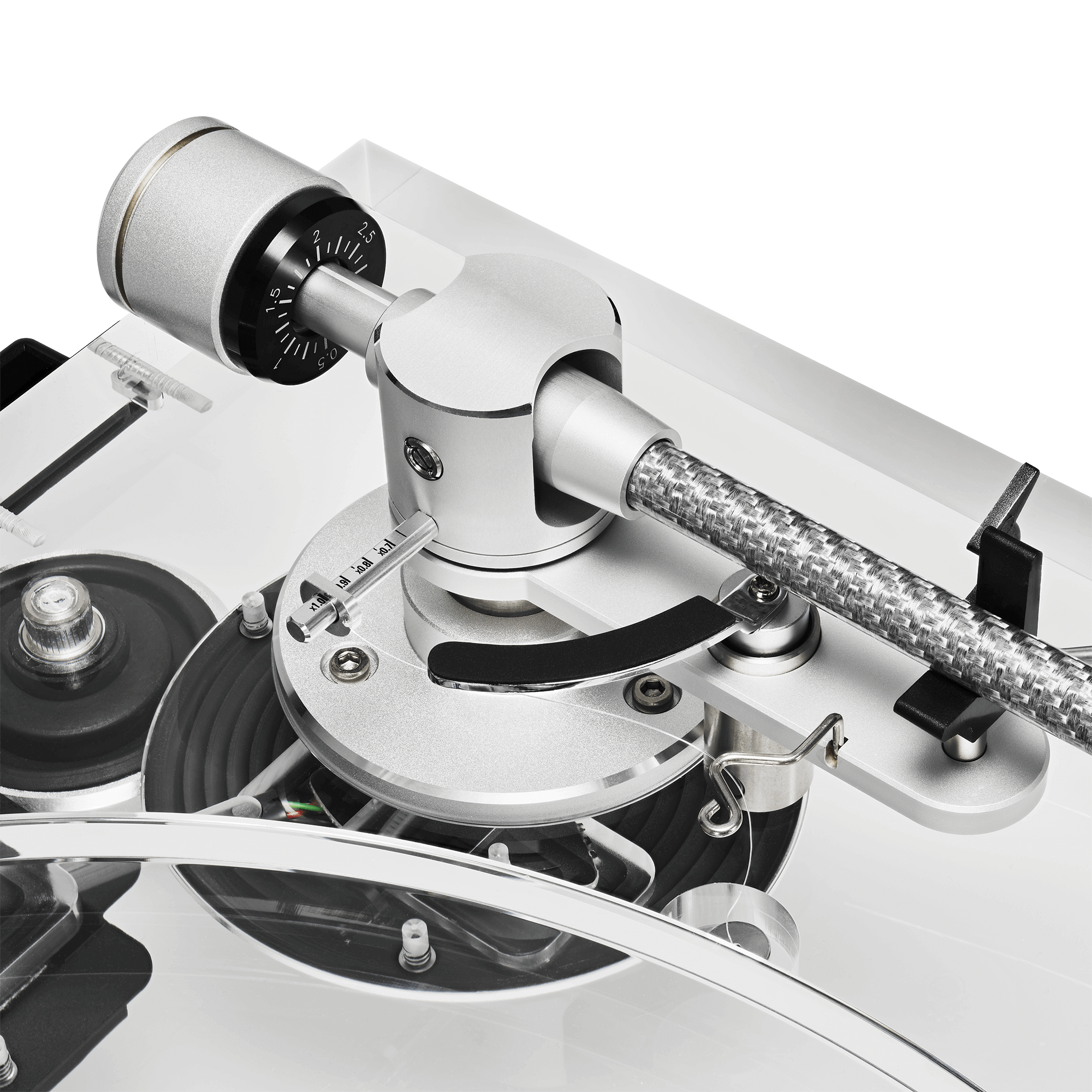 Audio Technica AT-LPA2 Manual Belt-Drive Turntable