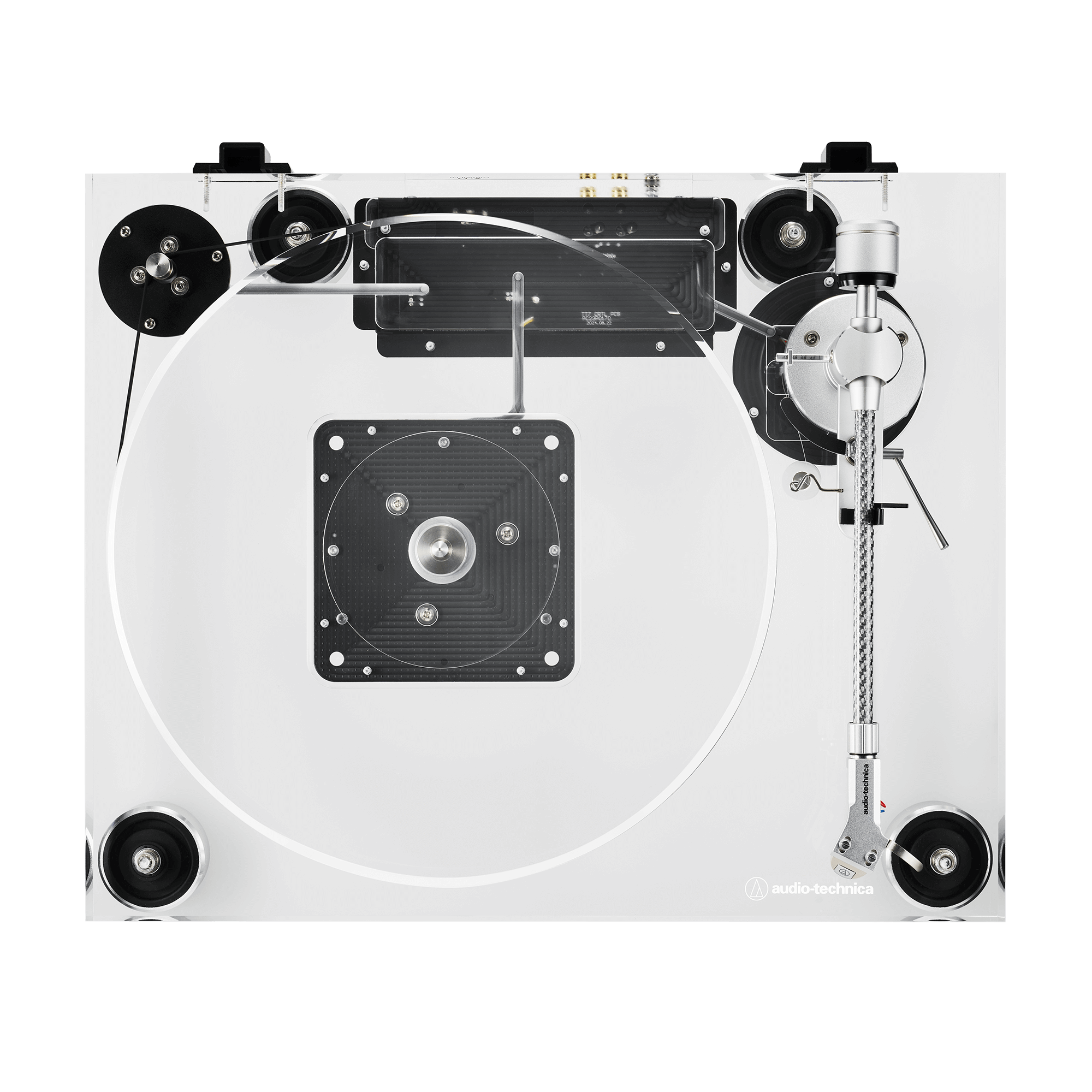 Audio Technica AT-LPA2 Manual Belt-Drive Turntable