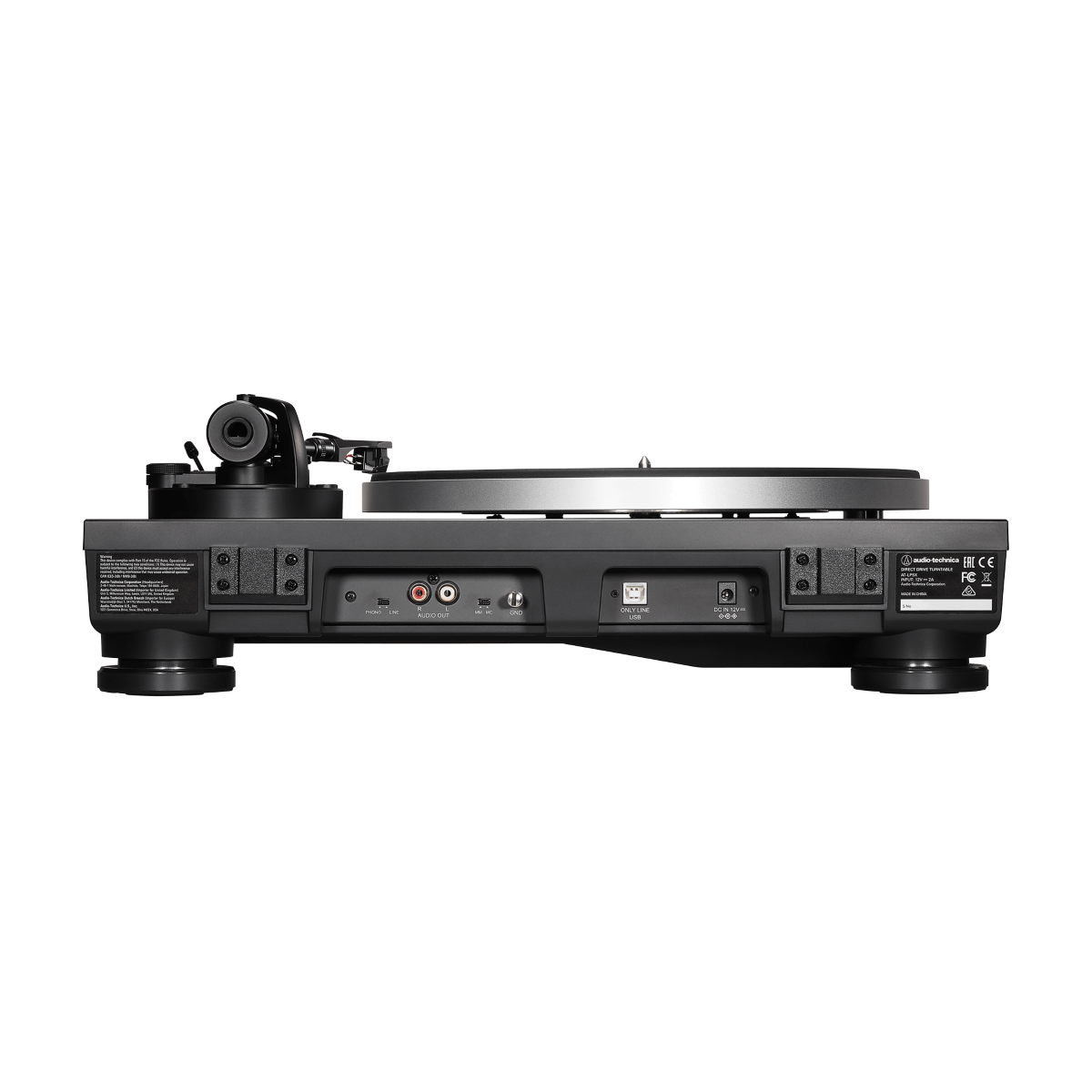 Audio Technica AT-LP5X Fully Manual Direct Drive Turntable
