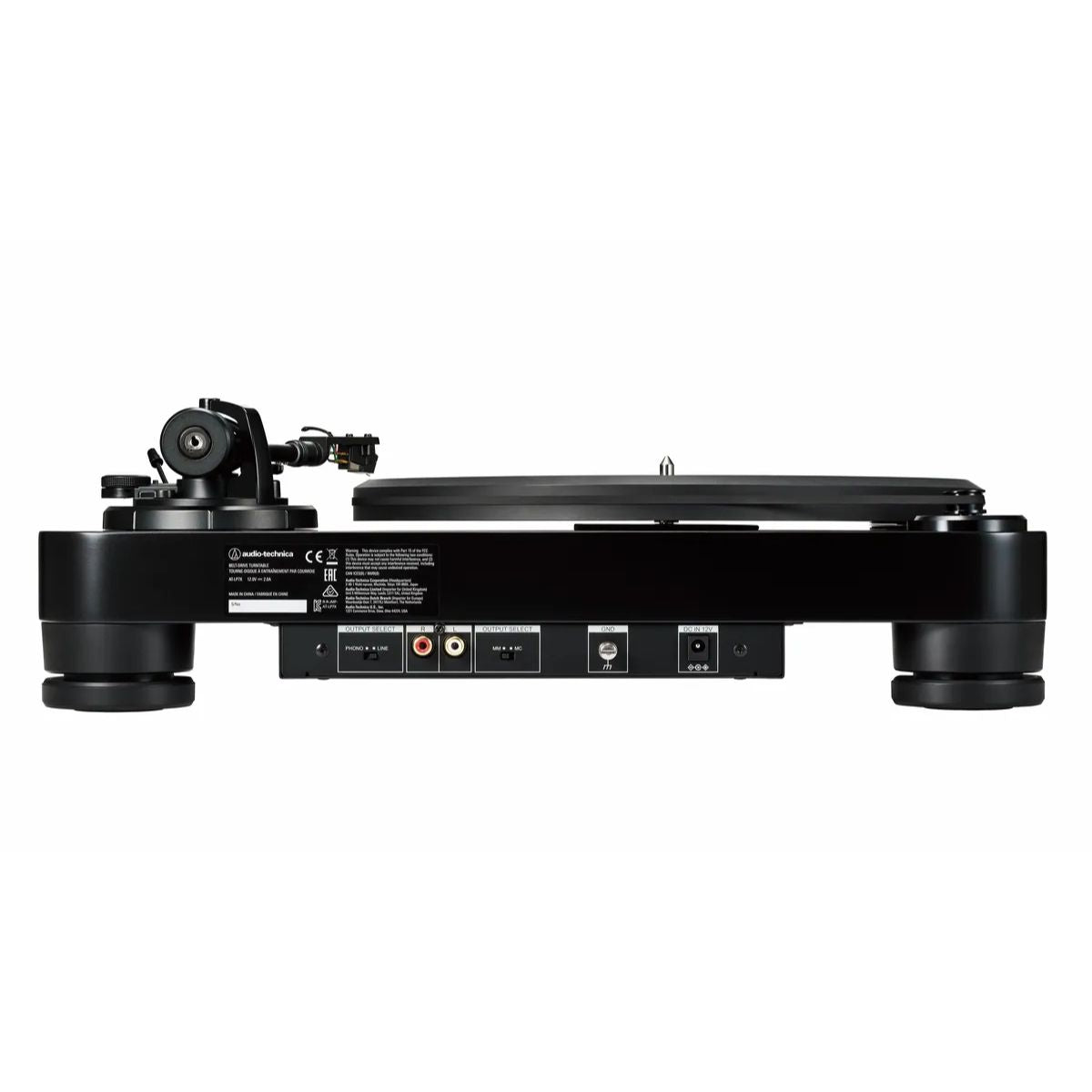 Audio Technica AT-LP7X Manual Belt-Drive Turntable