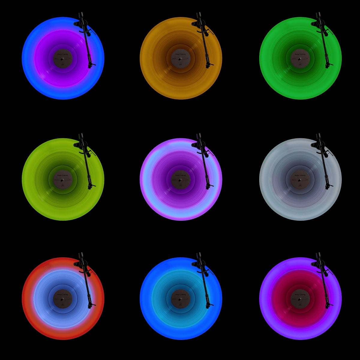 Audio Technica Hotaru Floating Turntable colours