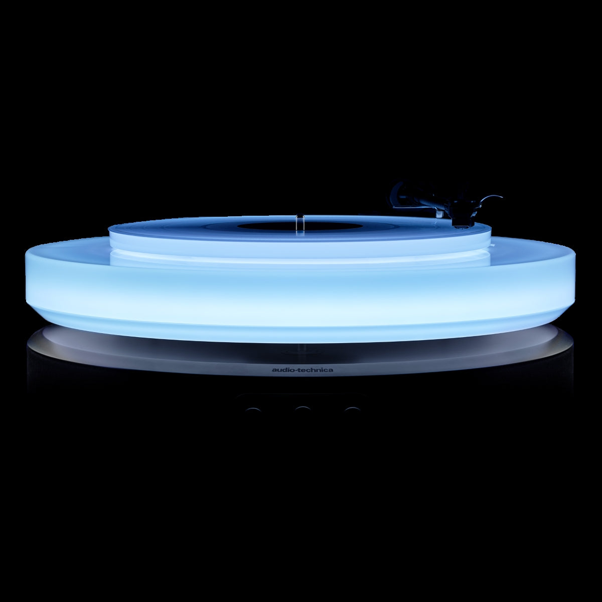Audio Technica Hotaru Floating Turntable profile