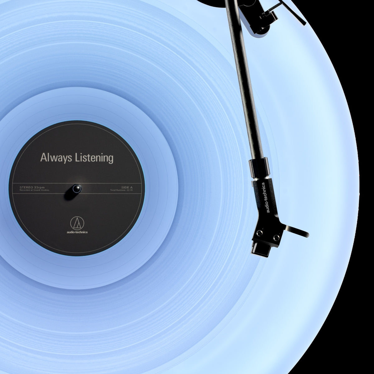 Audio Technica Hotaru Floating Turntable zoom