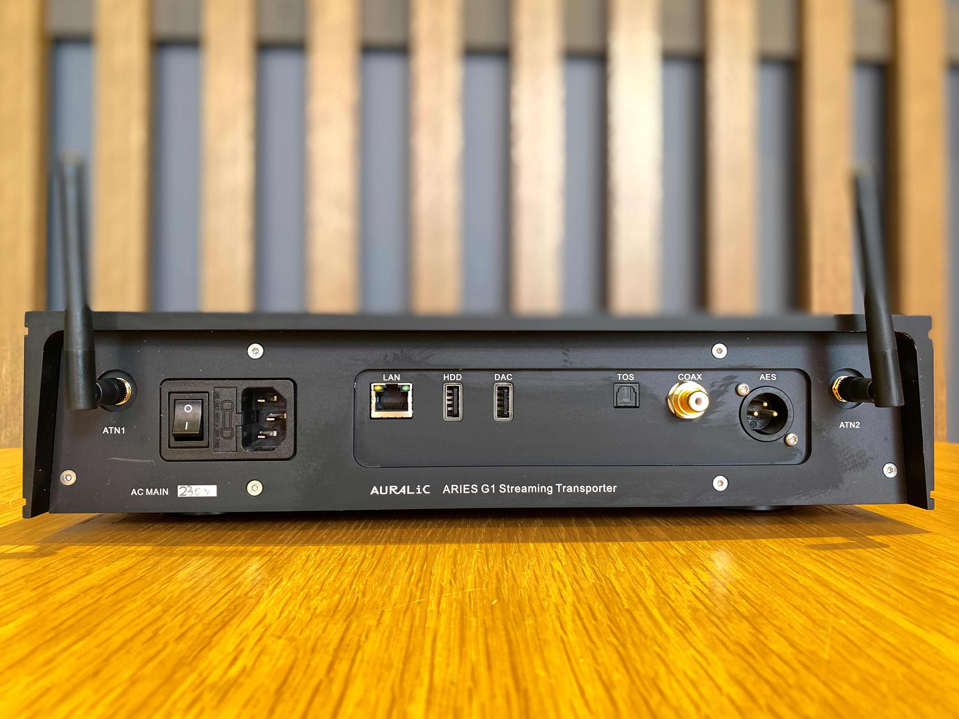 Auralic ARIES G1 Wireless Streaming Transport- As Traded