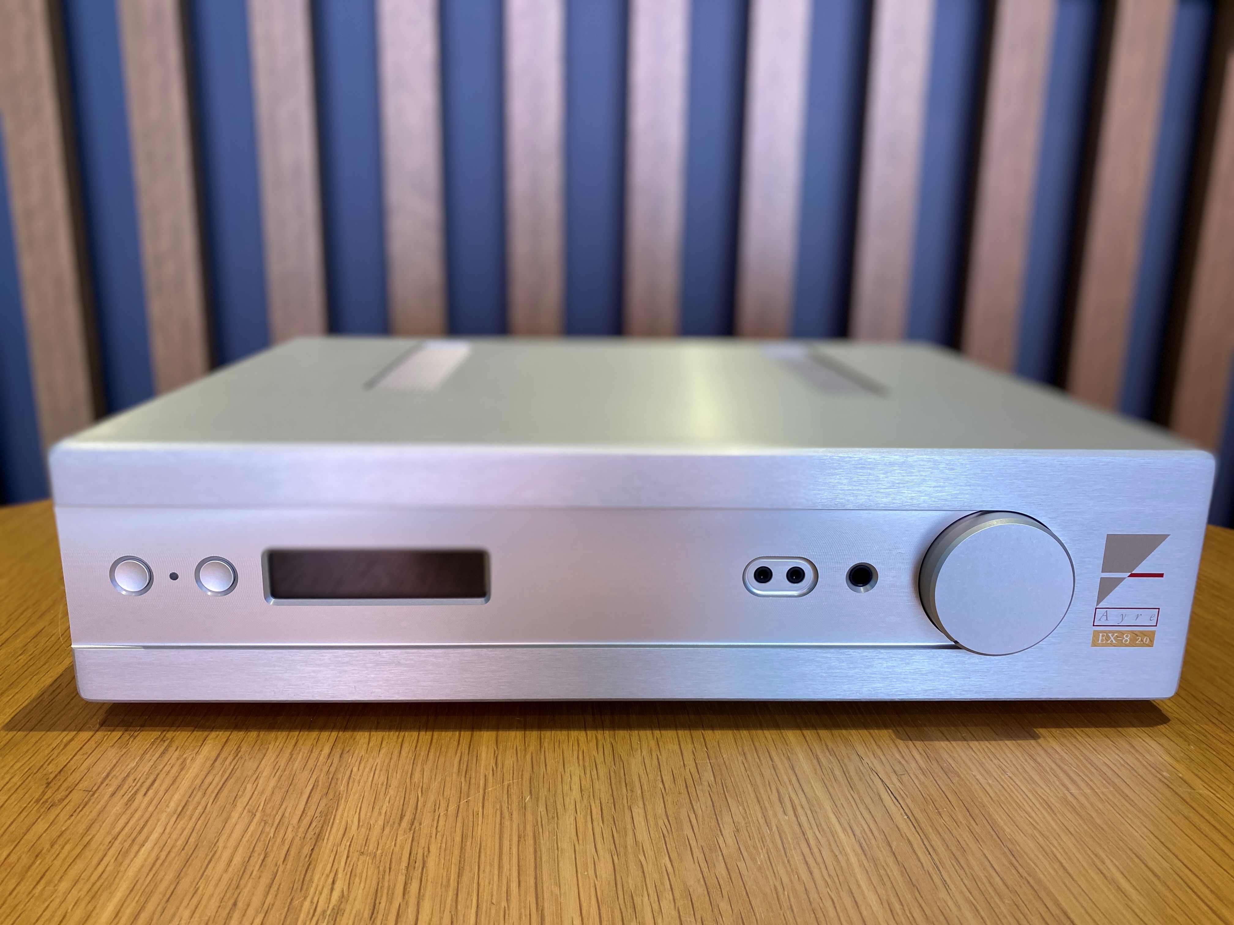 Ayre EX-8 (2.0) 2 x 100w Fully Loaded Integrated Amplifier - As Traded