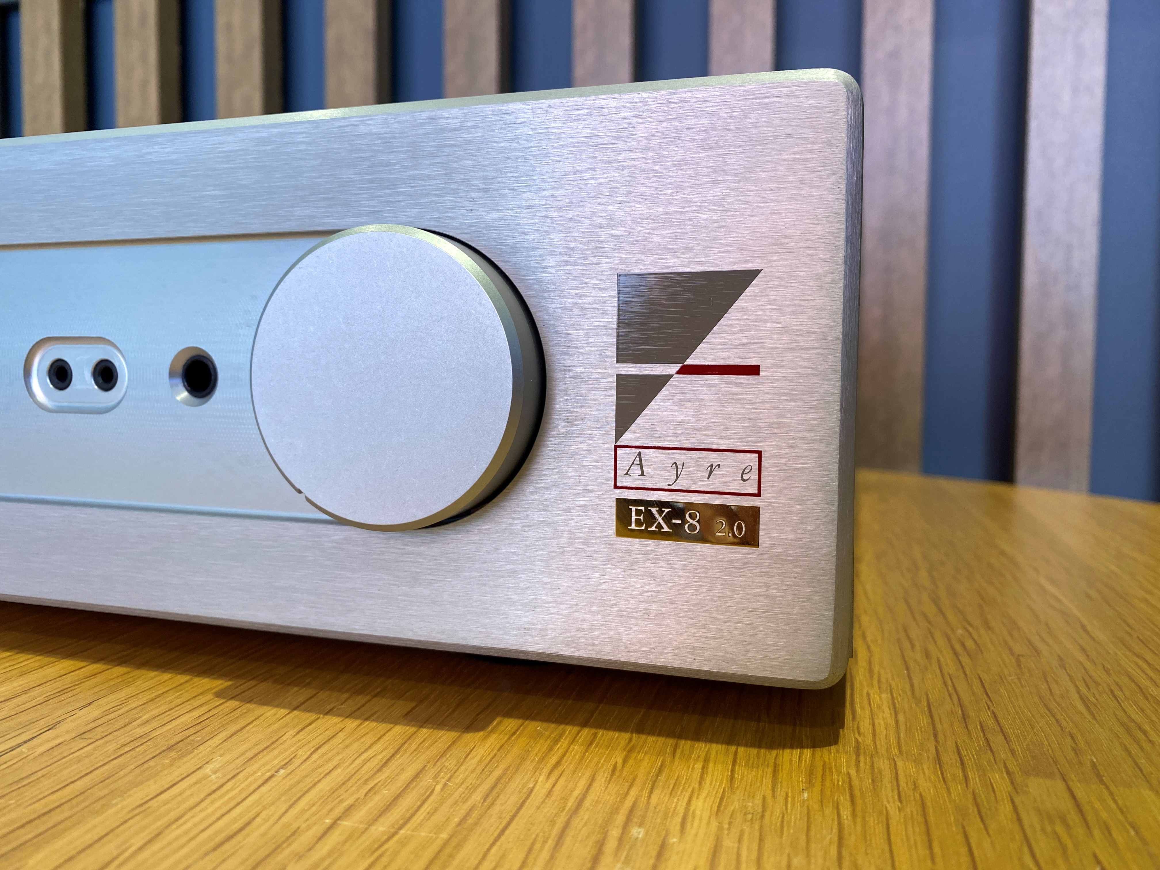 Ayre EX-8 (2.0) 2 x 100w Fully Loaded Integrated Amplifier - As Traded