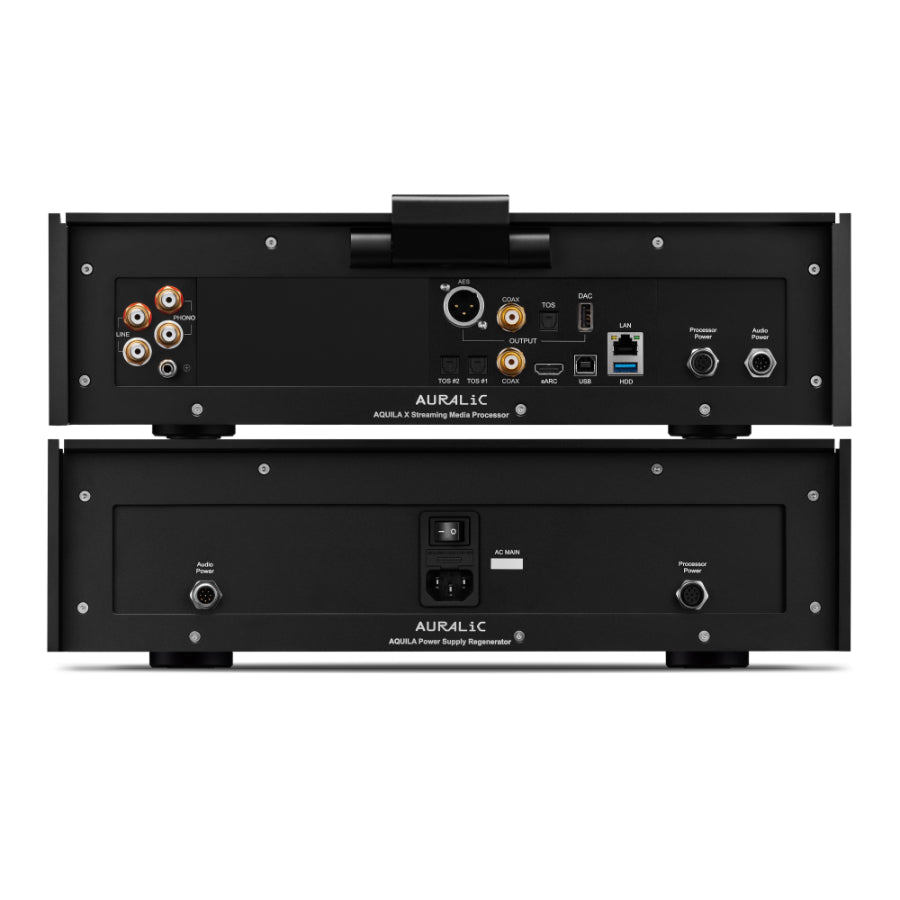 Auralic Aquila X3 Streaming Media Processor