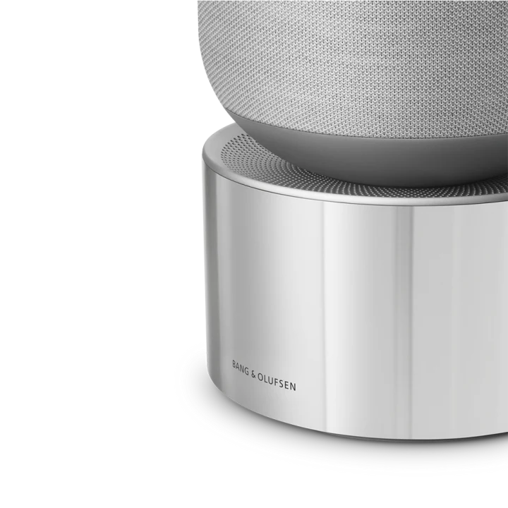 Ex Demo - Bang & Olufsen Beosound Balance Smart Wireless Speaker, Natural Aluminium