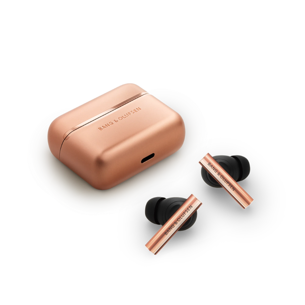 Bang & Olufsen Beo Grace Wireless ANC Earbuds Honey Tone