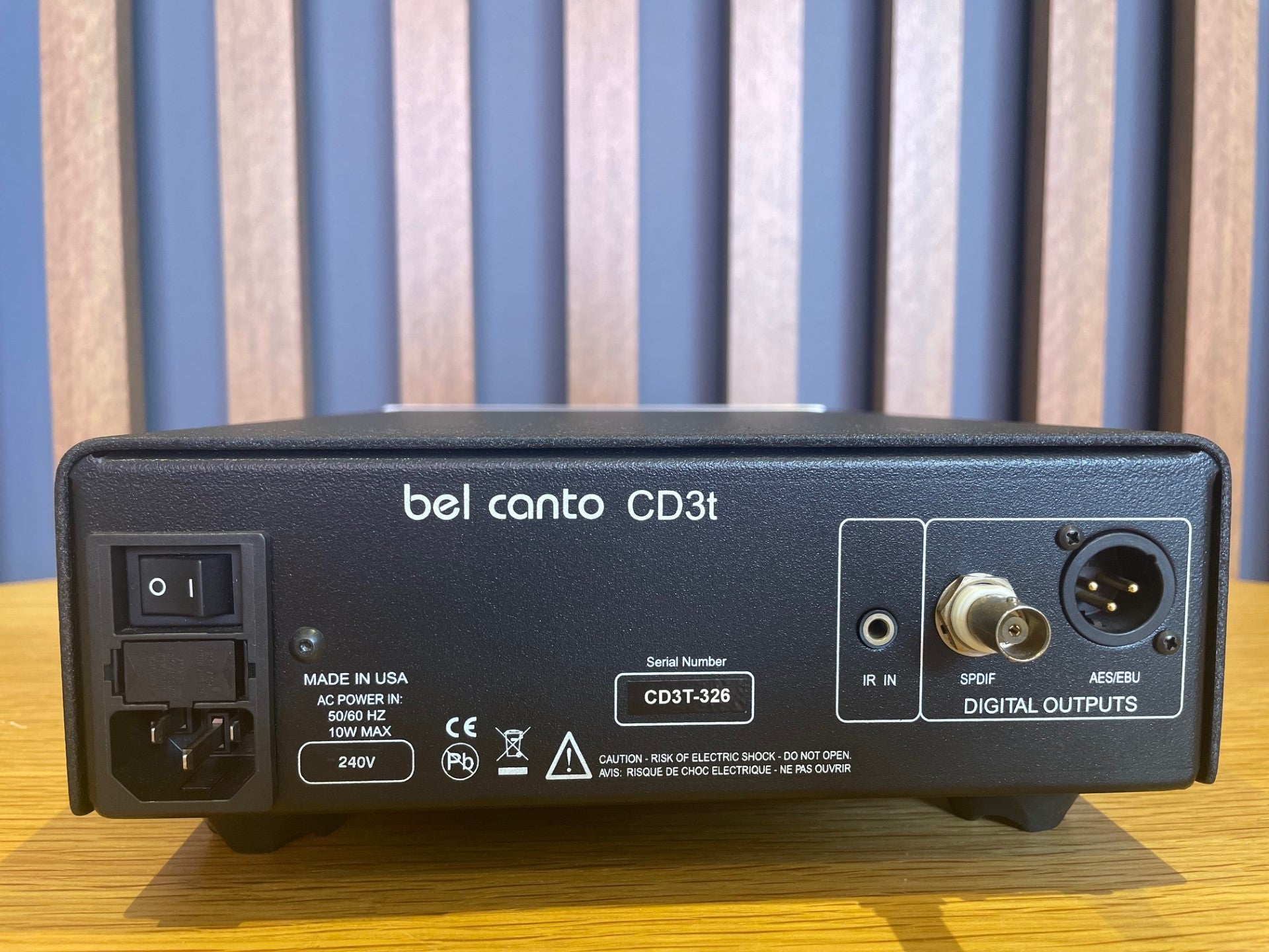 Bel Canto e.One CD3t CD Transport - Consignment