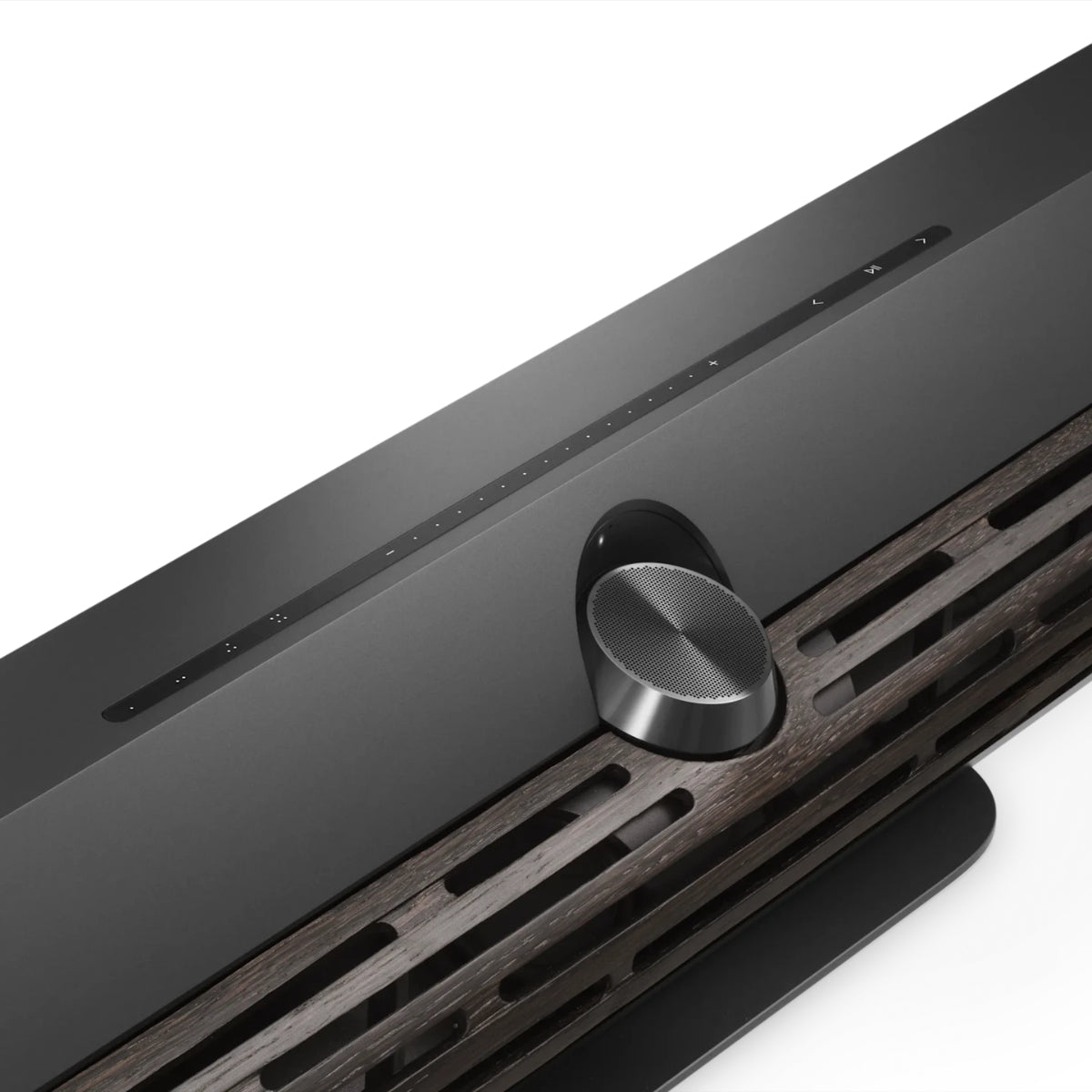 Beosound Premier Spatial Audio Soundbar black dark oak