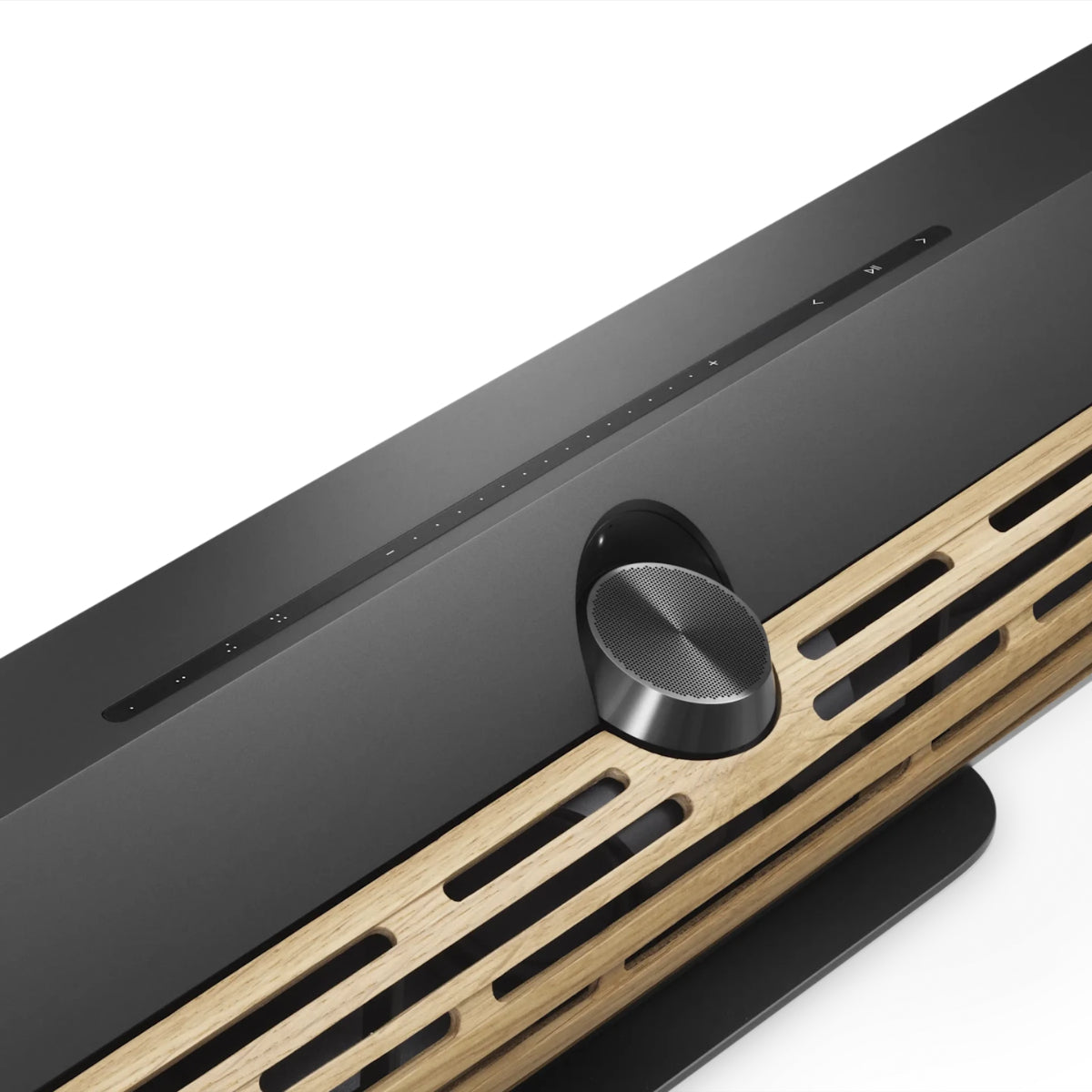 Beosound Premier Spatial Audio Soundbar black oak