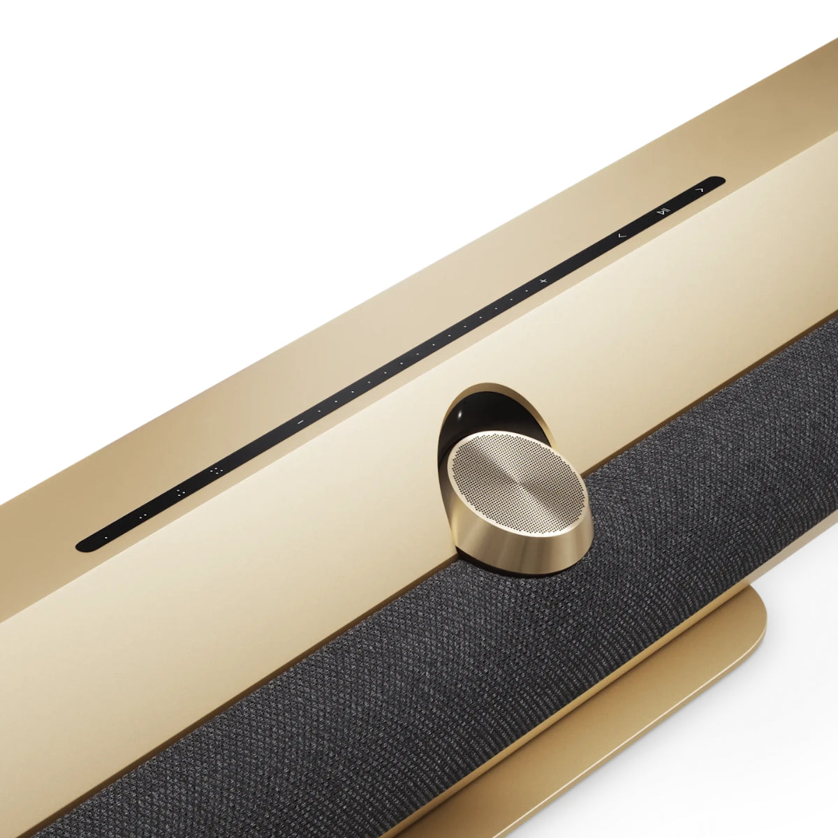Beosound Premier Spatial Audio Soundbar gold grey