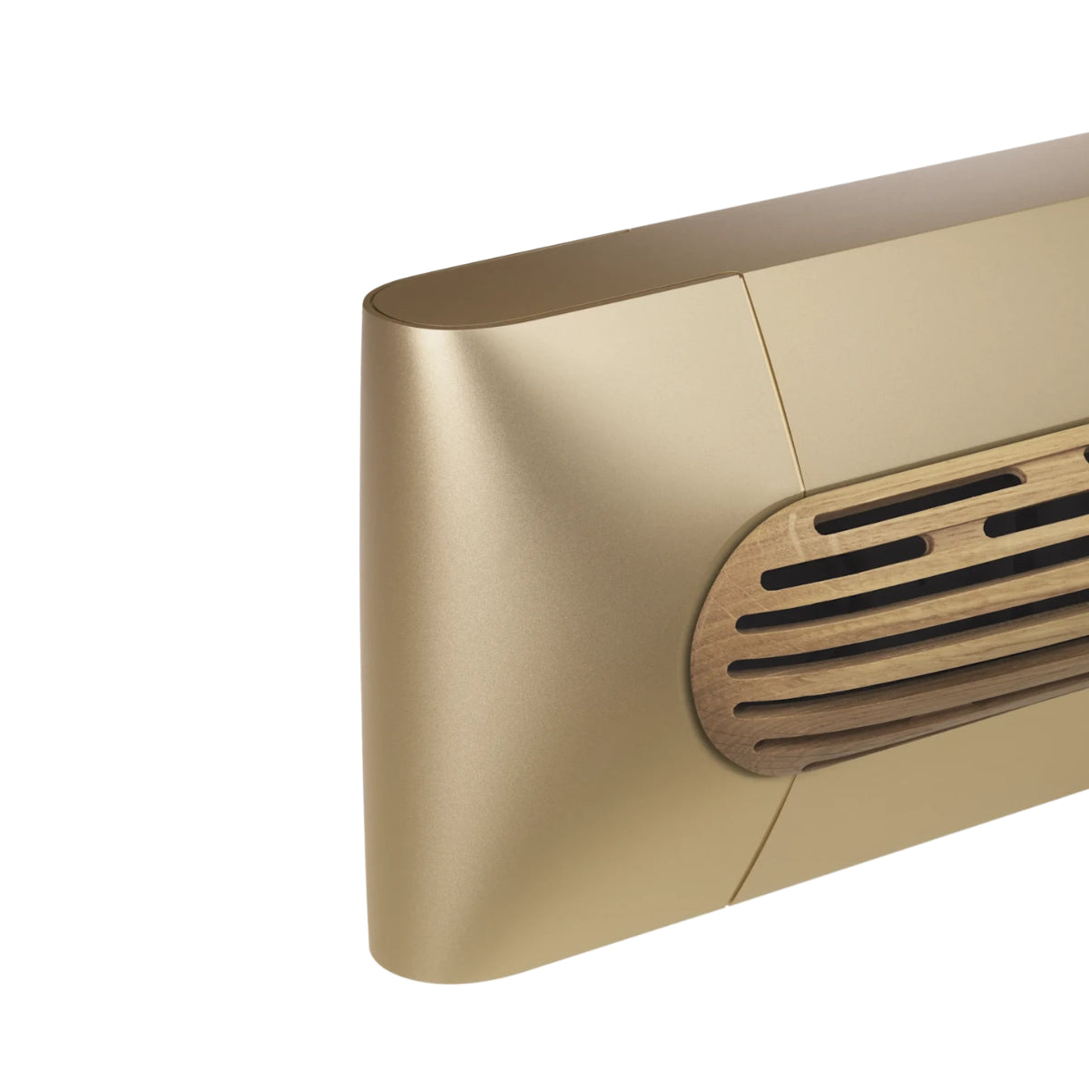 Beosound Premier Spatial Audio Soundbar gold oak zoom