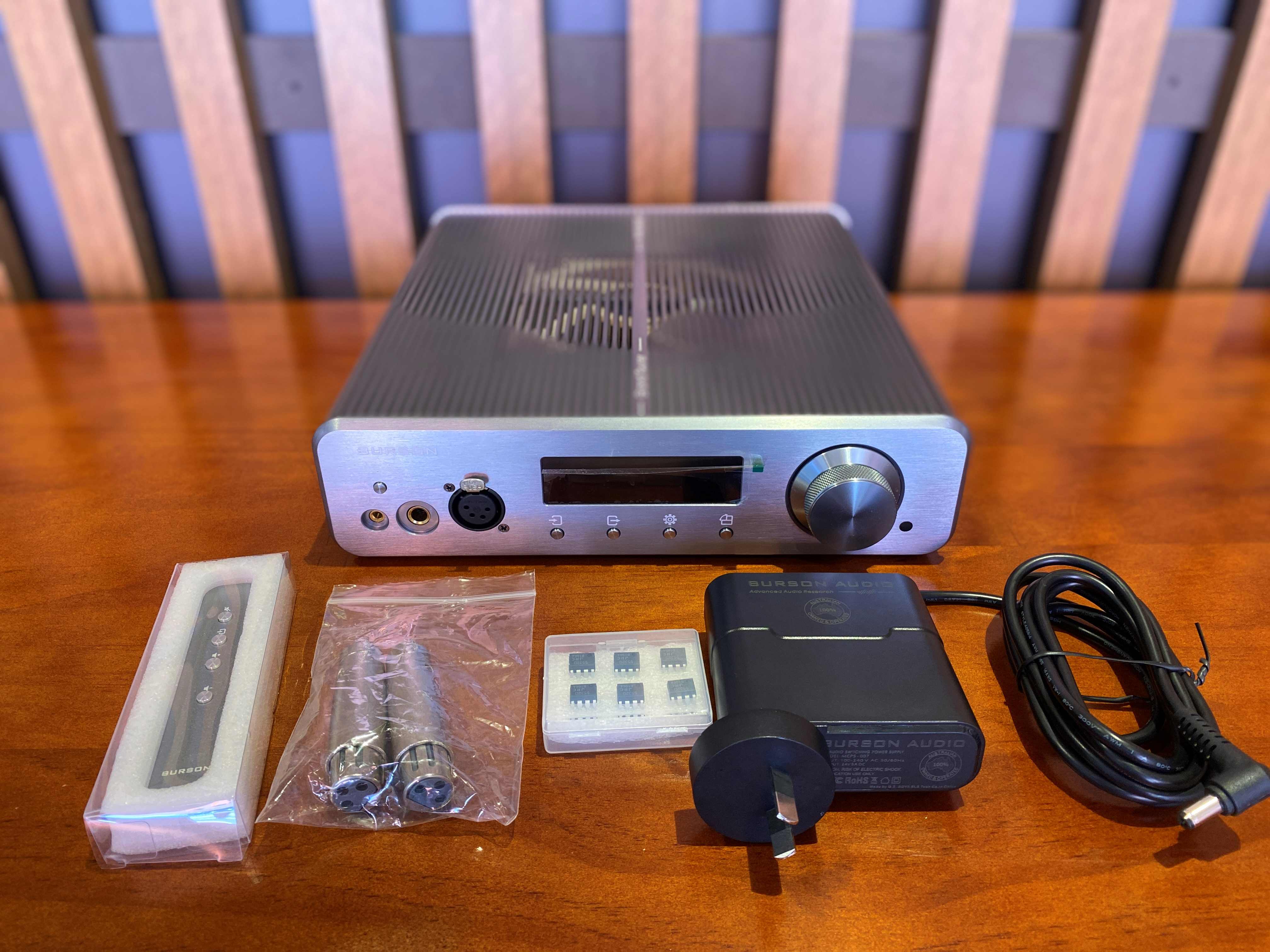 Burson Soloist 3X GT w/SuperCharger PSU - Headphone Amp / Pre Amp - As Traded