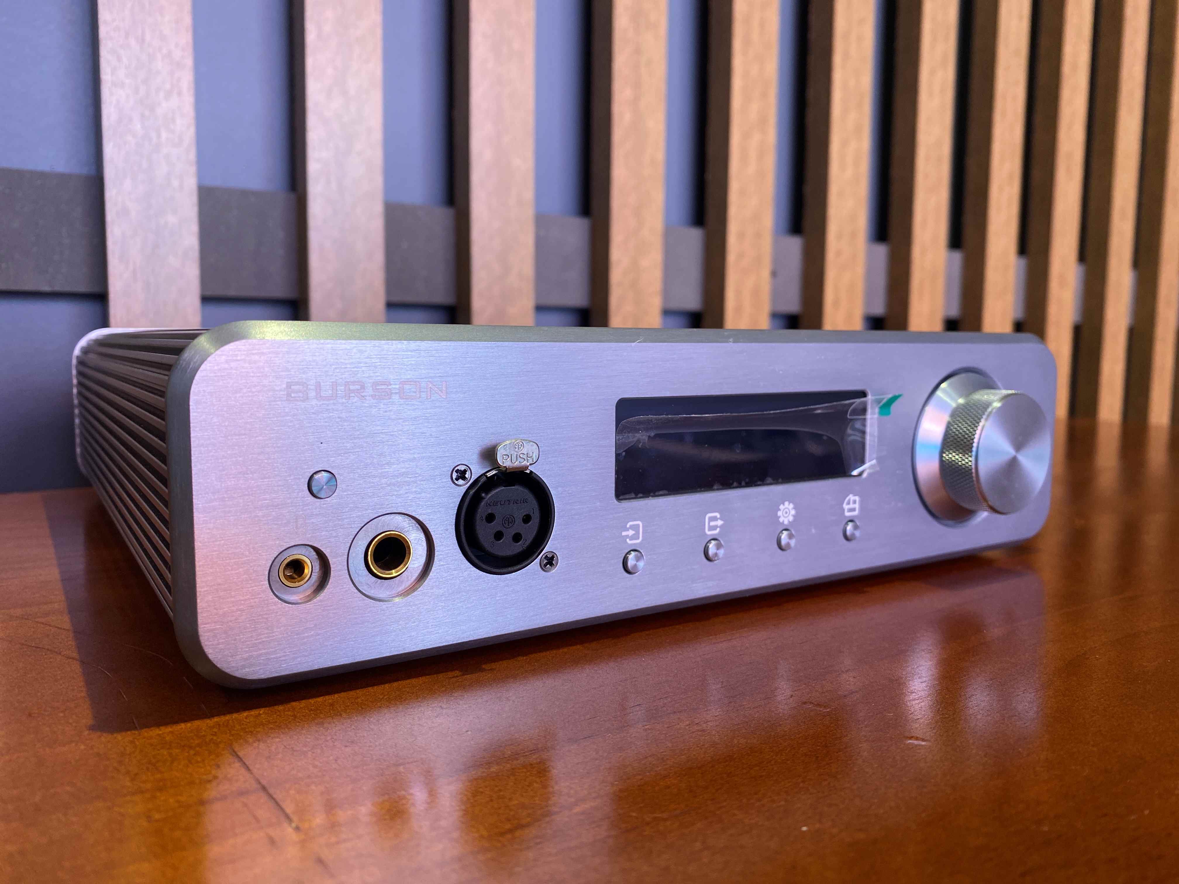 Burson Soloist 3X GT w/SuperCharger PSU - Headphone Amp / Pre Amp - As Traded