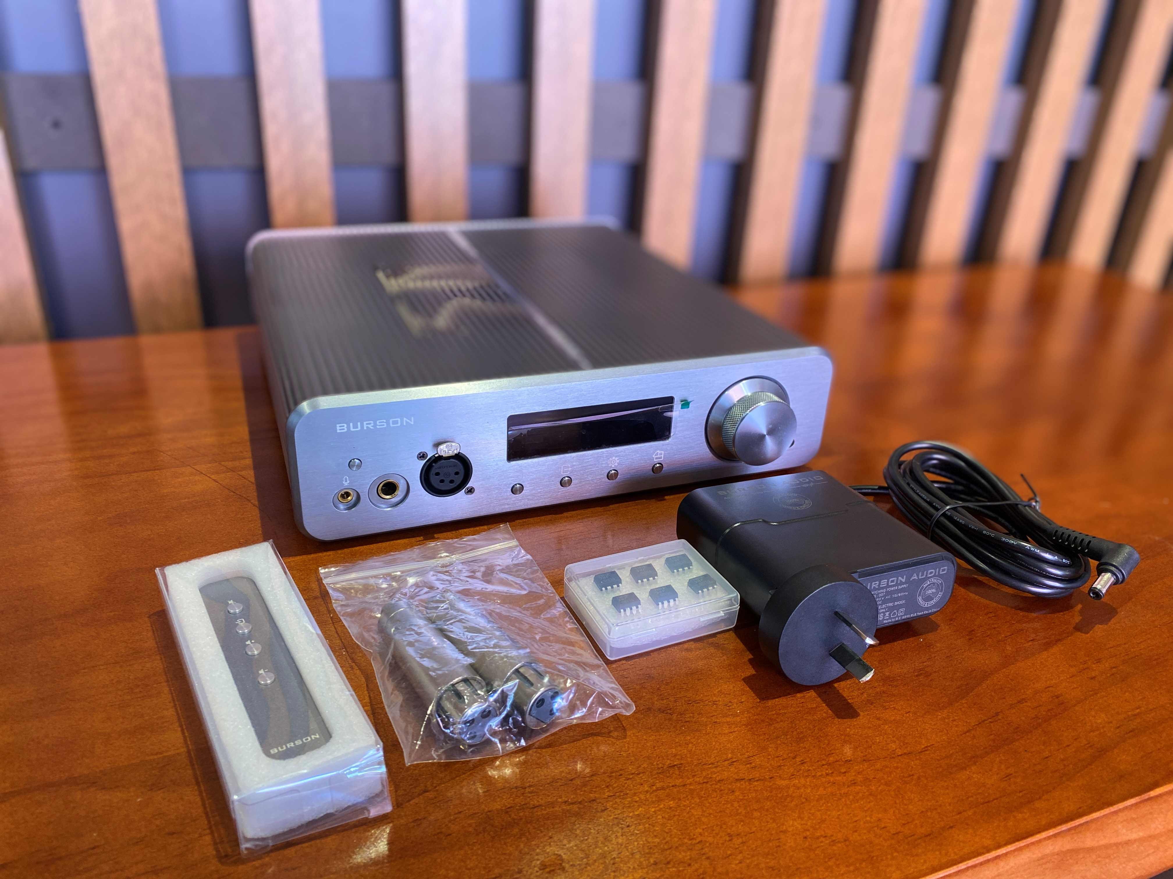 Burson Soloist 3X GT w/SuperCharger PSU - Headphone Amp / Pre Amp - As Traded