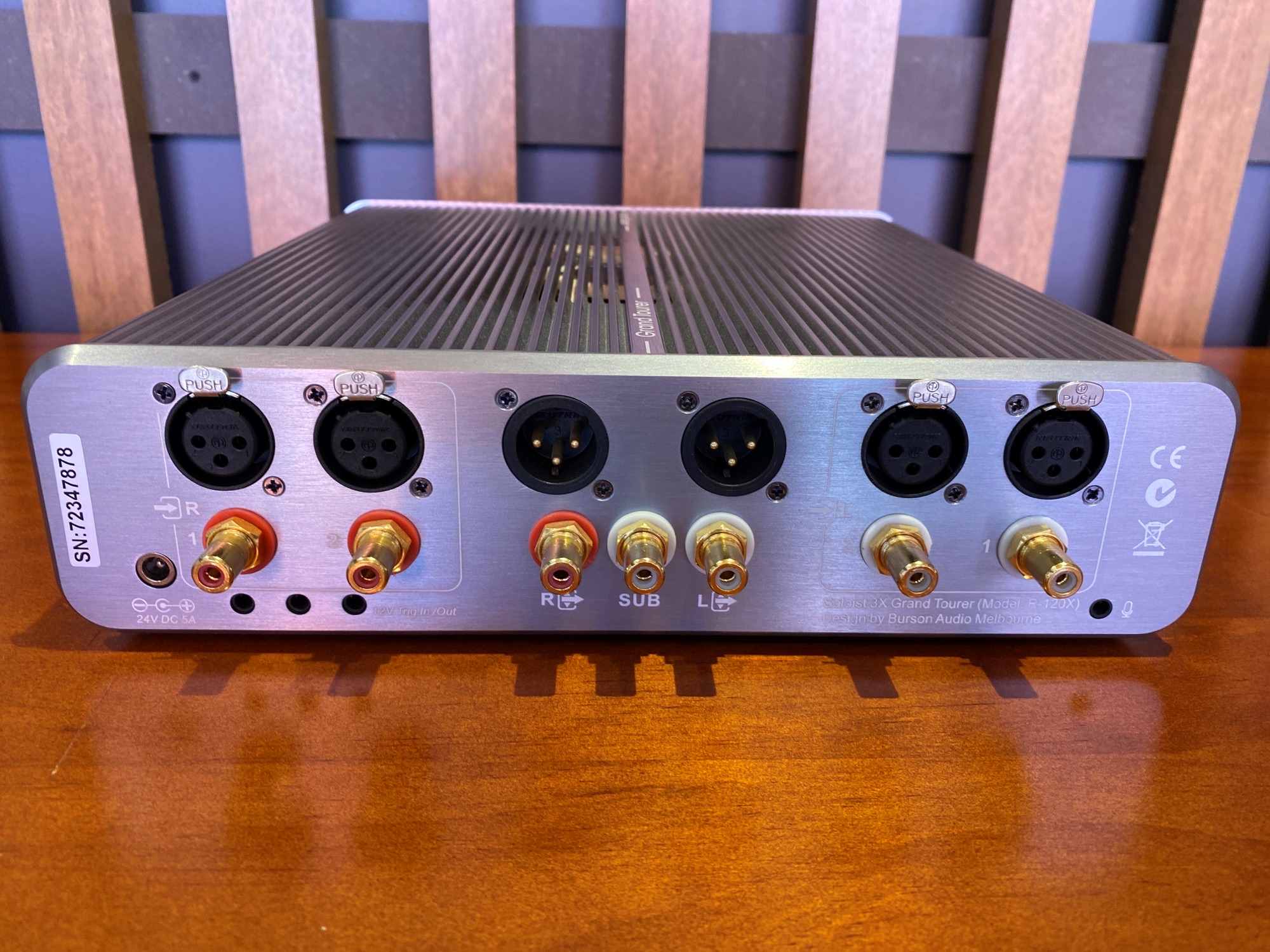 Burson Soloist 3X GT w/SuperCharger PSU - Headphone Amp / Pre Amp - As Traded