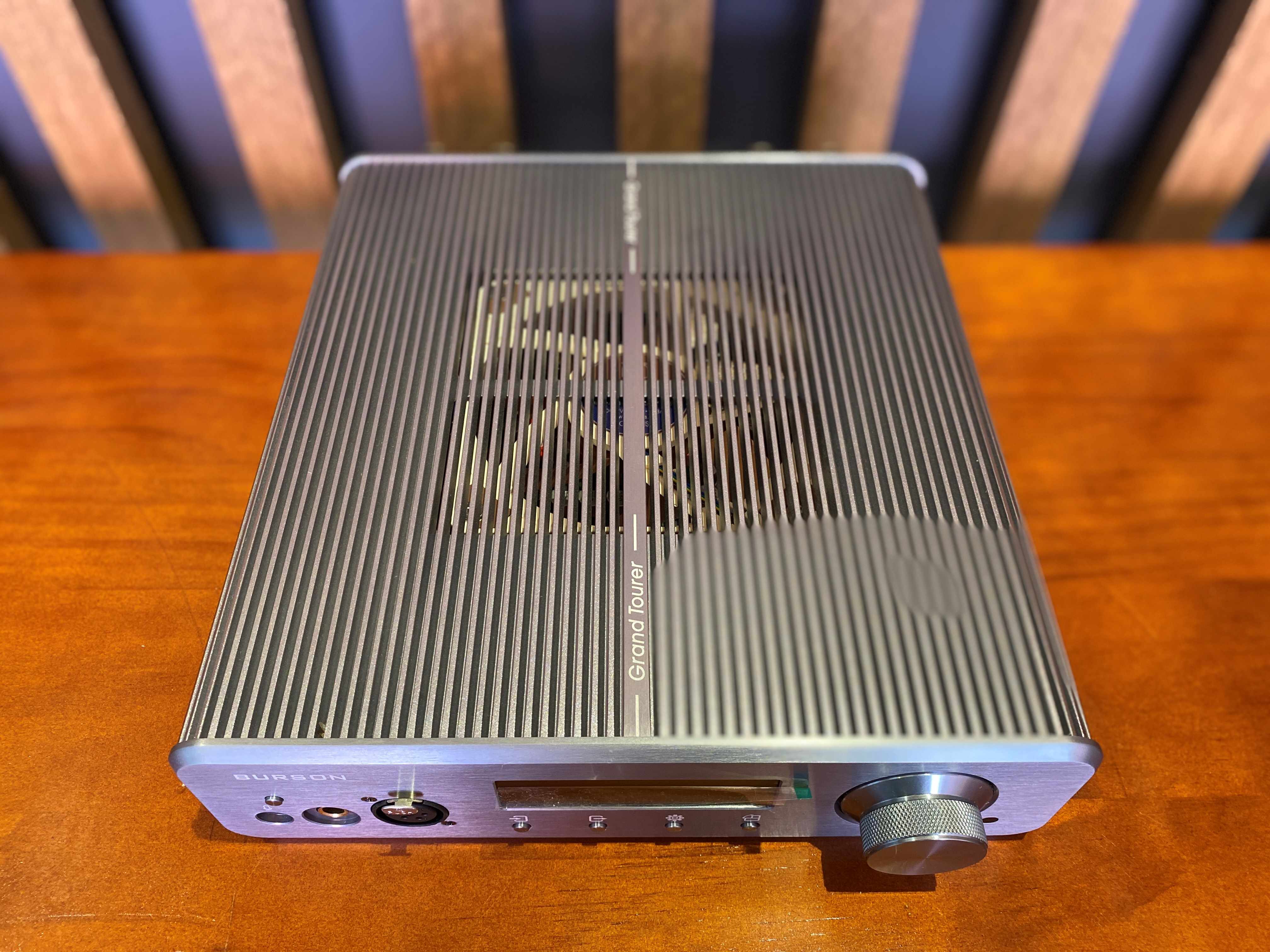 Burson Soloist 3X GT w/SuperCharger PSU - Headphone Amp / Pre Amp - As Traded