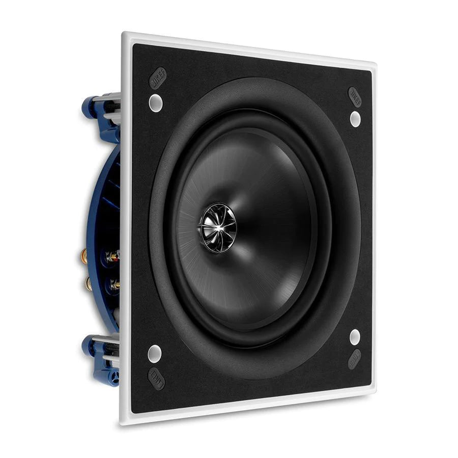 Kef CI200QS In-Wall/ Ceiling Speaker, White Grill - B Stock