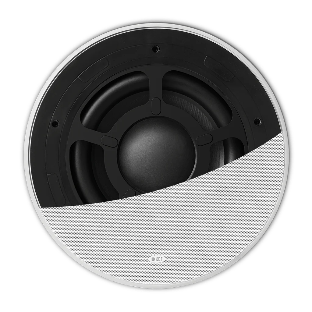 KEF CI250RRb-THX In-Wall Subwoofer