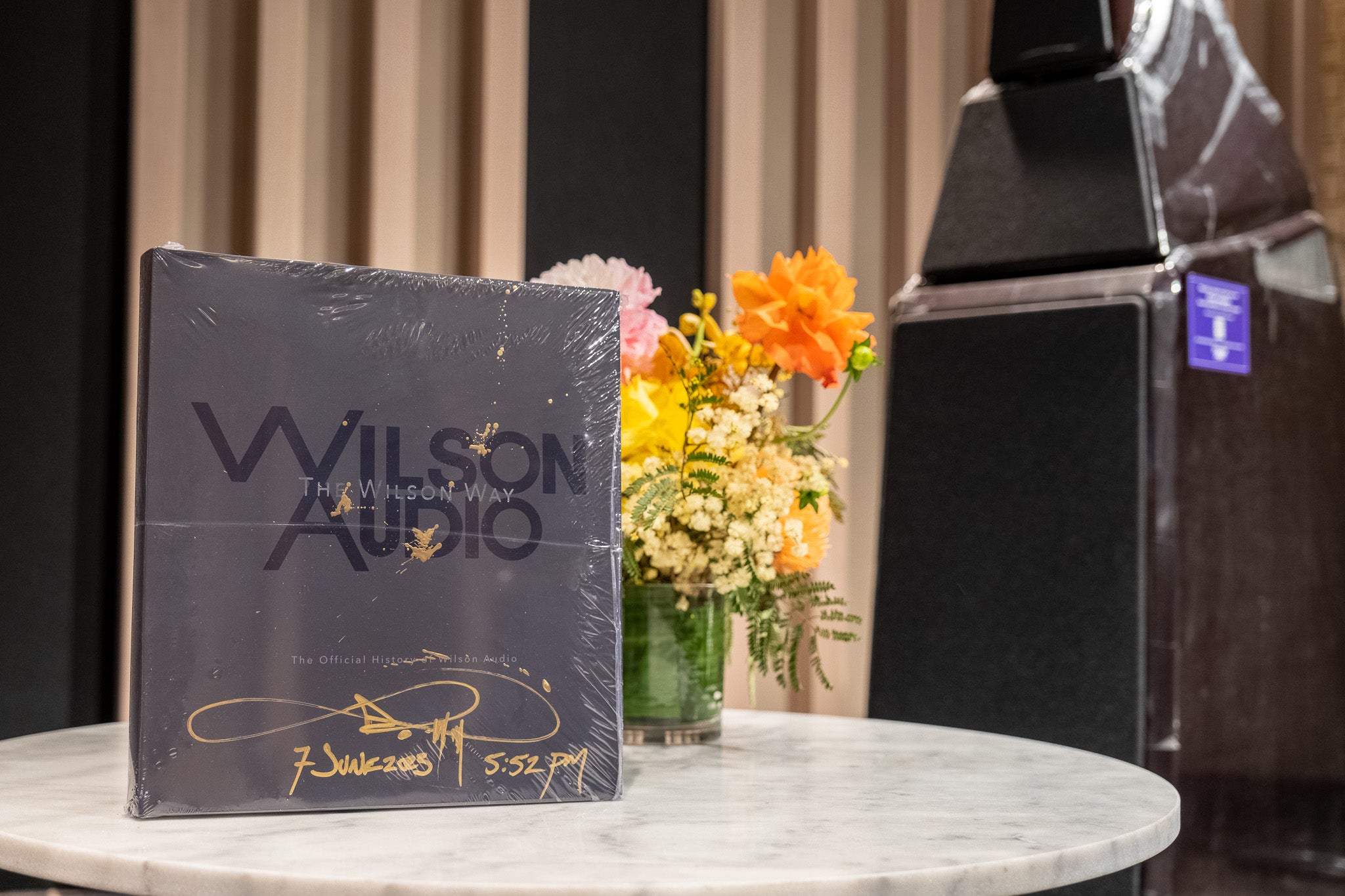 Wilson Audio "The Wilson Way" - Daryl Wilson Autographed Edition