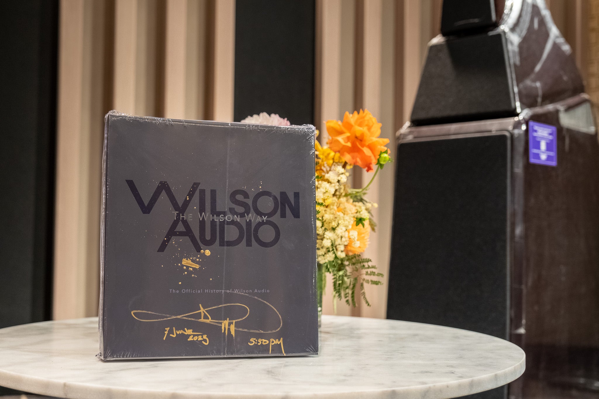 Wilson Audio "The Wilson Way" - Daryl Wilson Autographed Edition