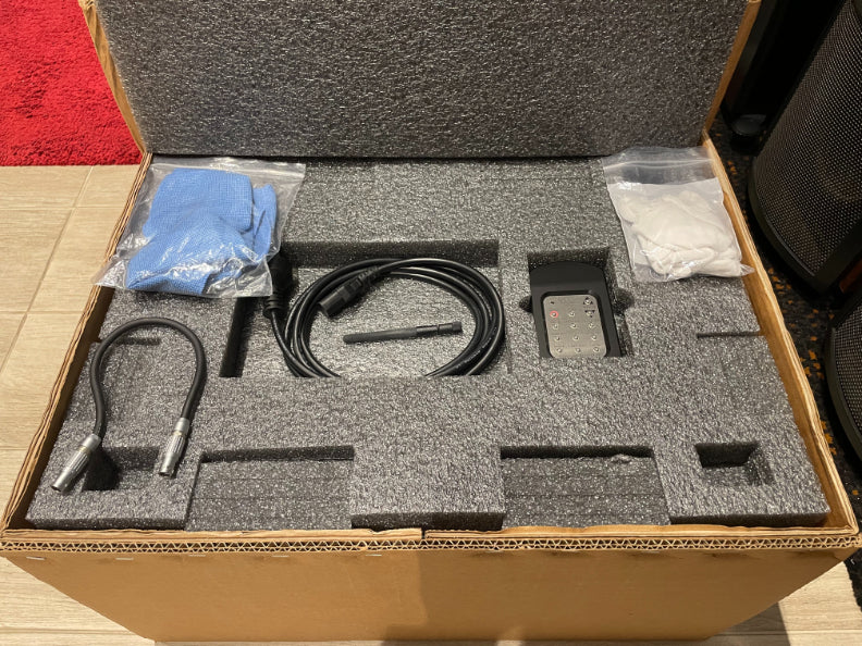 Dan D'Agostino Progression Preamplifier, Black - As Traded