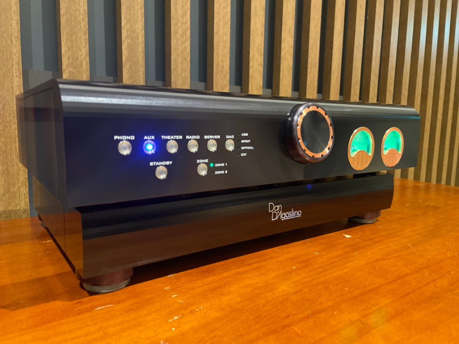 Dan D'Agostino Progression Preamplifier, Black - As Traded