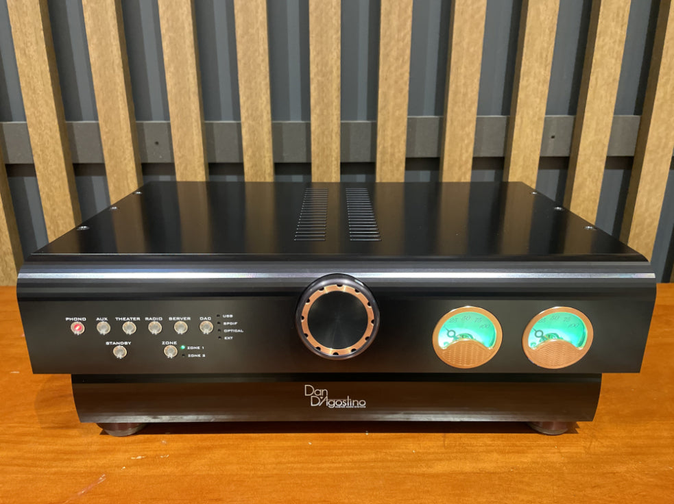 Dan D'Agostino Progression Preamplifier, Black - As Traded