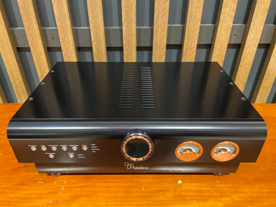 Dan D'Agostino Progression Preamplifier, Black - As Traded