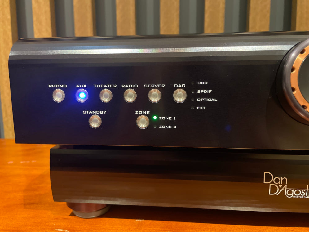 Dan D'Agostino Progression Preamplifier, Black - As Traded