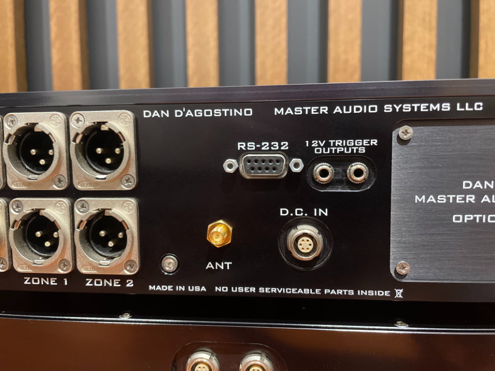 Dan D'Agostino Progression Preamplifier, Black - As Traded