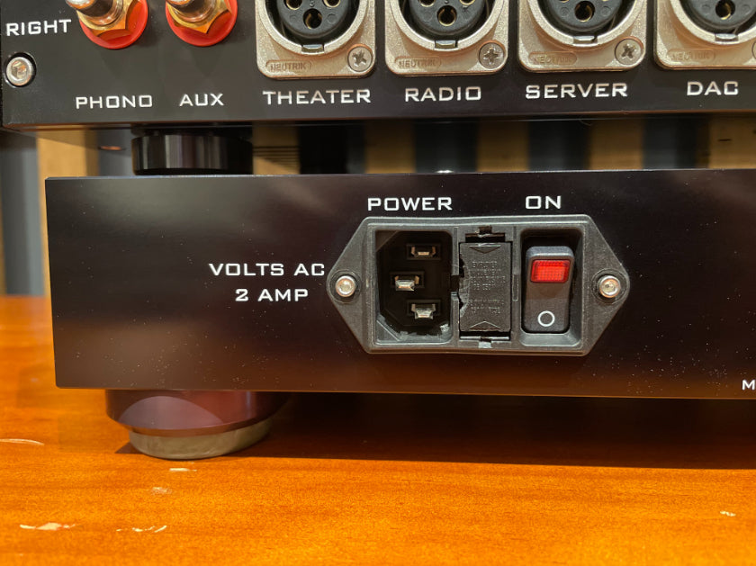 Dan D'Agostino Progression Preamplifier, Black - As Traded