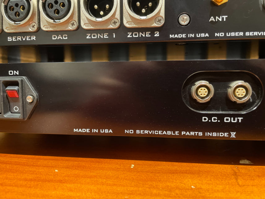 Dan D'Agostino Progression Preamplifier, Black - As Traded
