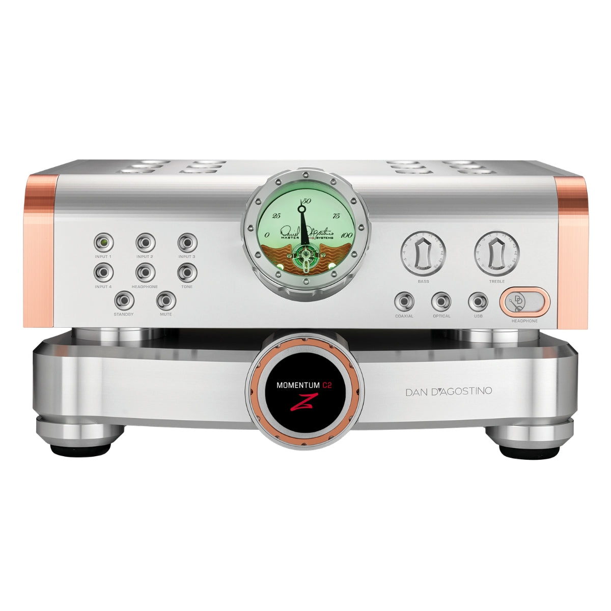 Dan D'Agostino Momentum C2Z Preamplifier