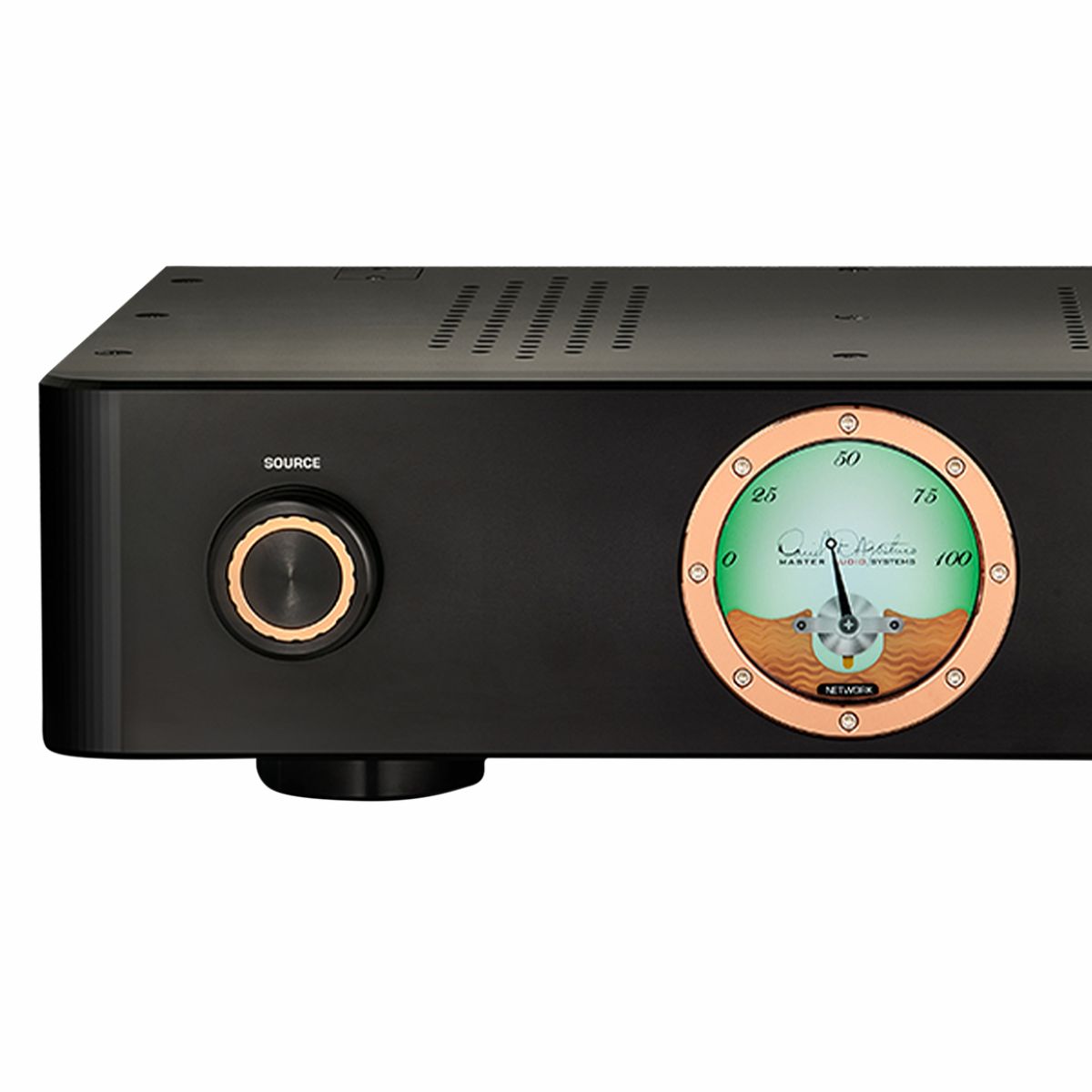 Dan D'Agostino Pendulum Integrated Amplifier black