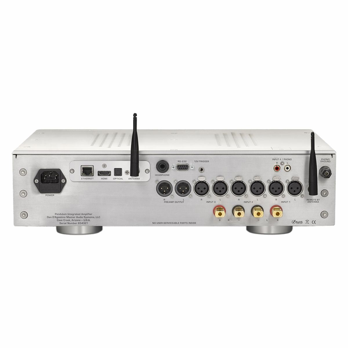 Dan D'Agostino Pendulum Integrated Amplifier