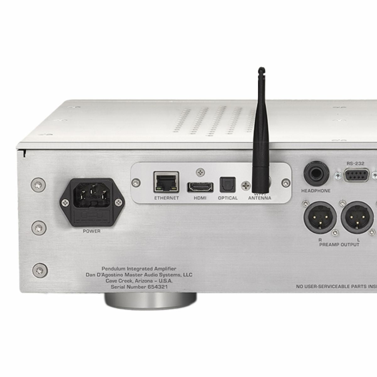 Dan D'Agostino Pendulum Integrated Amplifier