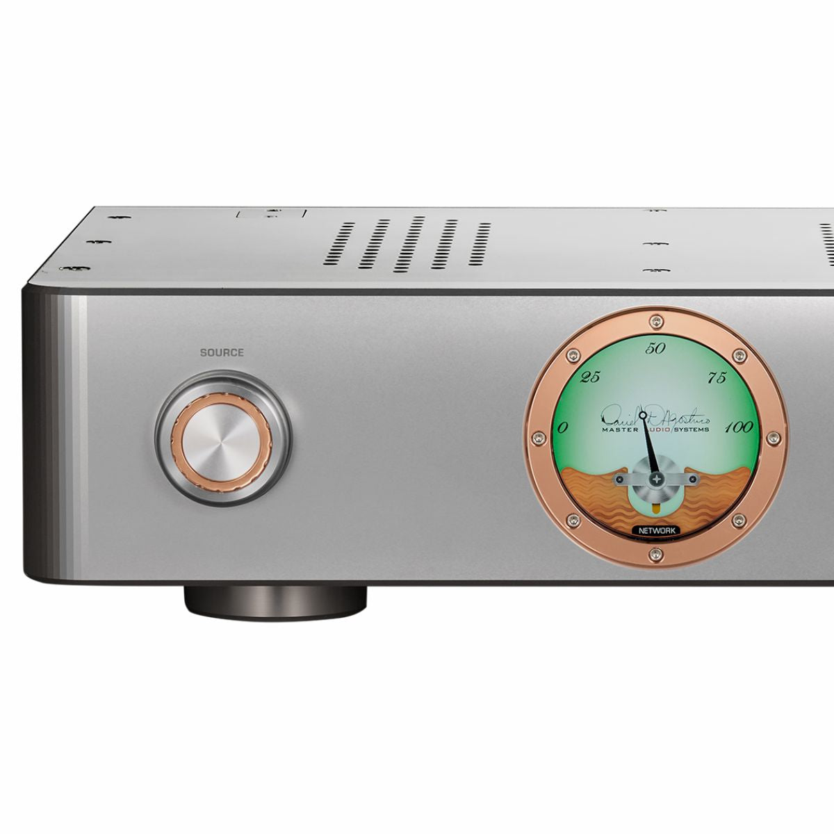 Dan D'Agostino Pendulum Integrated Amplifier silver