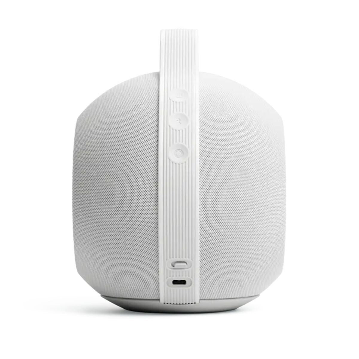 Devialet Mania Exclusive White Mist Portable Speaker with Matching Cocoon Carrying Case