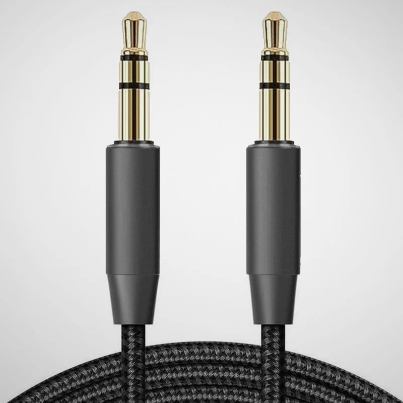 Ecoute Audio Straight Oxygen-Free Copper 3.5mm Male-to-Male Stereo Cable