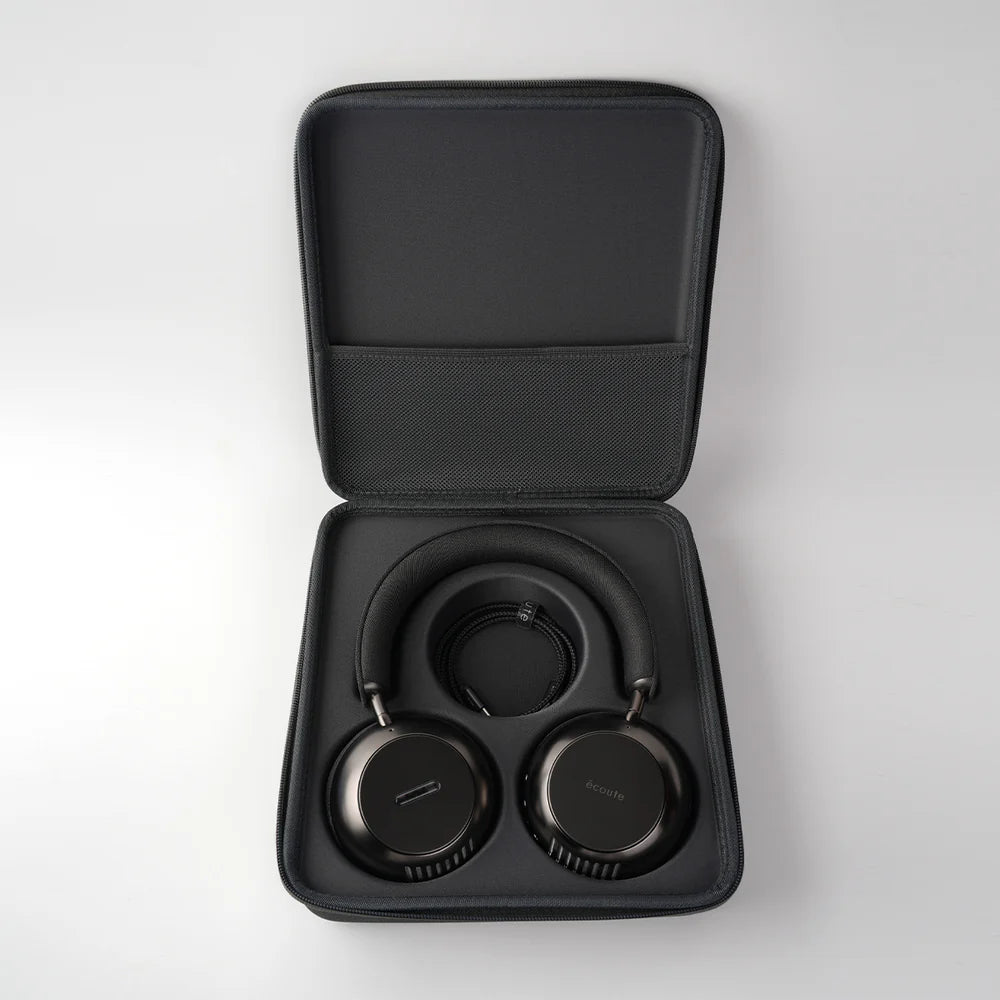 Ecoute Audio TH1 Closed-Back Audiophile Headphones with Vacuum Tube Preamp