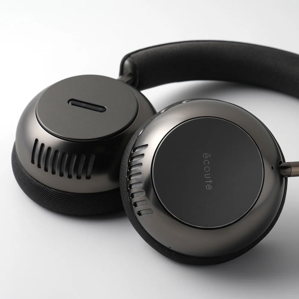 Ecoute Audio TH1 Closed-Back Audiophile Headphones with Vacuum Tube Preamp